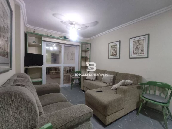 Imagem Apartamento para alugar, 75 m² por R$ 3.700,00/mês - Pitangueiras - Guarujá/SP