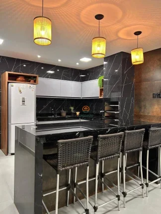 Imagem Casa com 4 dormitórios à venda, 275 m² por R$ 2.149.000,00 - Condomínio Gran Royalle - Lagoa Santa/MG