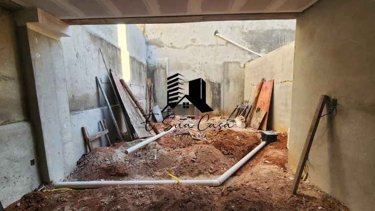 Imagem Casa à venda, 3 quartos, 3 suítes, bairro Cabral Contagem MG