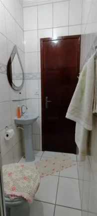 Imagem Sobrado com 2 dormitorios a venda, 71 m? por R$ 325.000,00 - Cidade Beira Mar - Mongagua/SP