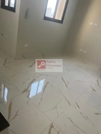 Imagem Cobertura para Venda em Santo André, Vila Cecília Maria, 2 dormitórios, 1 suíte, 3 banheiros, 1 vaga