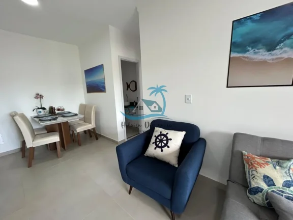 Imagem Apartamento novo e mobiliado com 2 dormitórios e 3 banheiros a venda à 200 metros da Orla do Itaguá em Ubatuba.