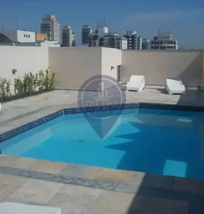 Imagem Apartamento à venda em Indianópolis, São Paulo-SP! 1 quarto, 1 banheiro, 1 vaga e 38m². Agende sua visita agora!