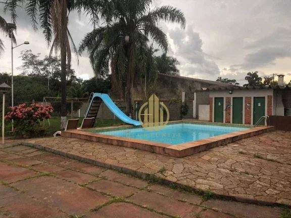 Imagem Chácara com 4 dormitórios à venda, 1685 m² por R$ 750.000,00 - Jardim das Palmeiras - Ribeirão Preto/SP