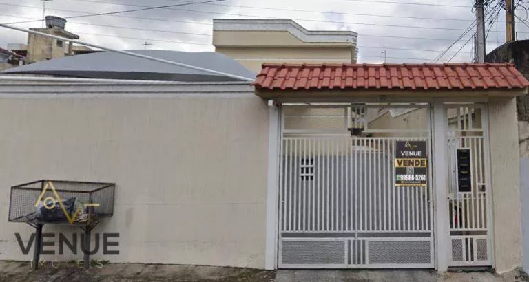 Imagem Casa com 2 dormitórios à venda, 60 m² por R$ 359.000,00 - Jardim Ponte Rasa - São Paulo/SP