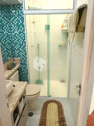 Imagem CASA DE COND. VENDA, COM 116 M² COM 2 DORMS, 2 SALAS COM COZINHA PLANEJADA E 2 VAGAS NO COND RESIDENCIAL VILLA VERDE