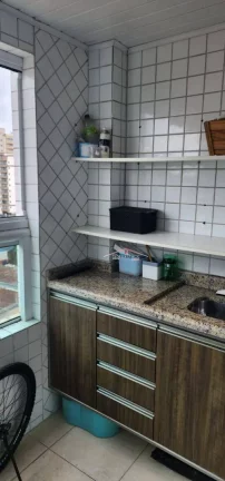 Imagem Apartamento à venda, 51 m² por R$ 335.000,00 - Aviação - Praia Grande/SP