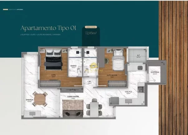 Imagem Apartamentos de Alto Padrão na Enseada Azul, Guarapari: Viva com Luxo e Conforto
Descubra o paraís...