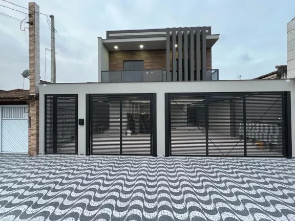 Imagem CASA COM 2 DORMITÓRIOS À VENDA, 47 M² POR R$ 260.000,00 - MIRIM - PRAIA GRANDE/SP