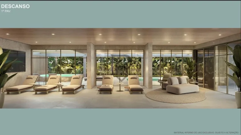 Imagem Apartamento Alto Padrão Cerâmica Quadra de Tênis e Private Pool House