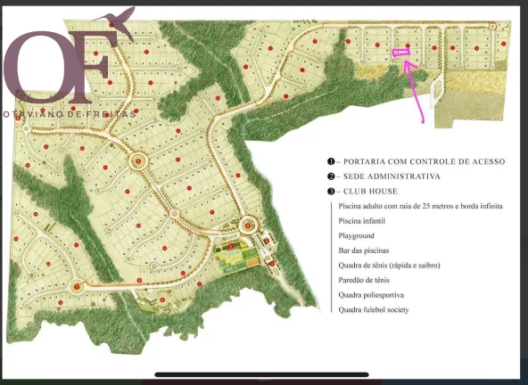Imagem Terreno com 800m² à venda - Terras da Alvorada - Itupeva - SP
