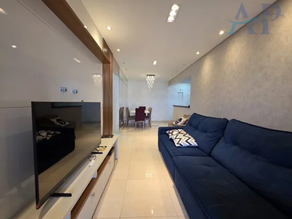 Imagem Apartamento na Aviação em Praia Grande Vista Mar