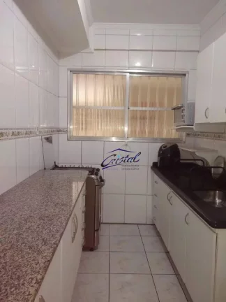 Imagem Apartamento com 2 dormitórios à venda, 54 m² por R$ 300.000 - Canto do Forte - Praia Grande/SP