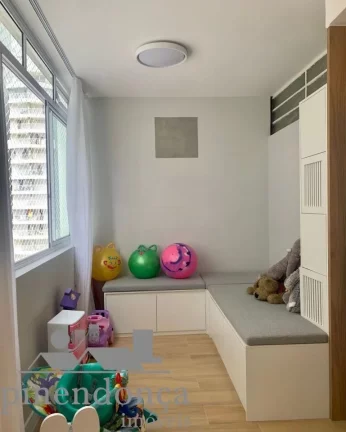 Imagem Apartamento a venda em Higienópolis com 3 quartos( 1 suíte ) e 1 vaga, 175m²