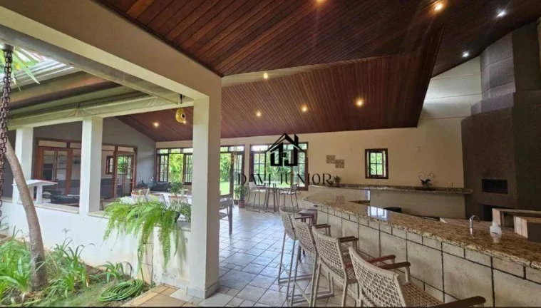 Imagem Casa, 660 m² - venda por R$ 6.900.000,00 ou aluguel por R$ 24.877,90/mês - Condomínio Residencial Lago Azul - Araçoiaba da Serra/SP