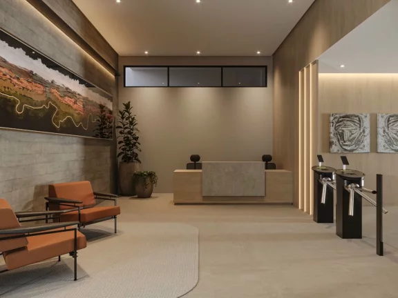 Imagem PLATEIA 19 - Studio de 24m² Próximo ao Shopping Muller : Seu Espaço, Seu Estilo