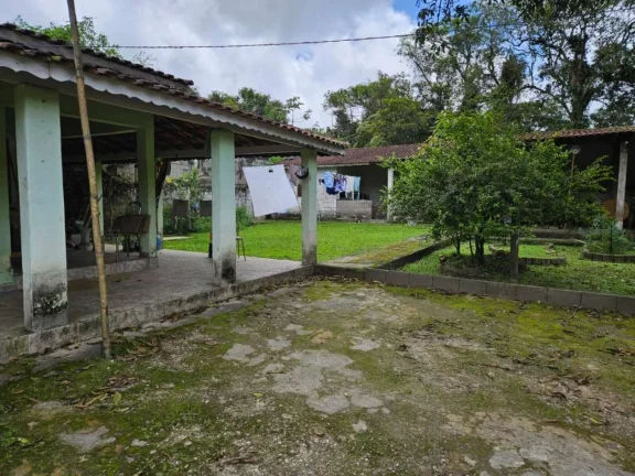 Imagem Chácara para Venda em Itanhaém, Jardim Coronel, 2 dormitórios, 1 suíte, 1 banheiro, 6 vagas