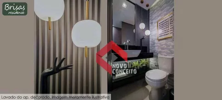 Imagem Apartamento com 3 dormitórios à venda, 123 m² por R$ 1.300.000,00 - Cocó - Fortaleza/CE