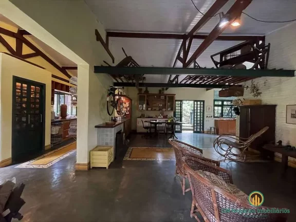Imagem Miolo Granja - SUSTENTÁVEL (3d 1ste) Térrea, rústica, gourmet e home office