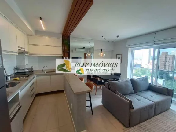 Apartamento com 2 dormitórios à venda, 66 m² por R$ 1.090.000,00 - Cambuí - Campinas/SP