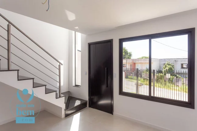 Imagem Sobrado com 3 dormitórios à venda, 103 m² por R$ 680.000,00 - Atuba - Curitiba/PR