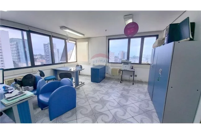 Imagem Sala comercial com 37m² 2 banheiros 1 copa 1 vaga na Saúde próximo ao metrô