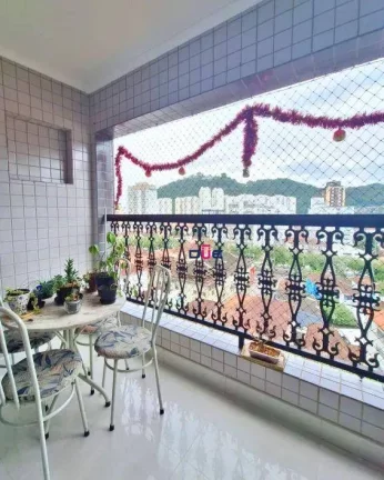 Imagem Apartamento 3 Quartos, 1 Suíte, 1 Vaga - Campo Grande - Santos/SP