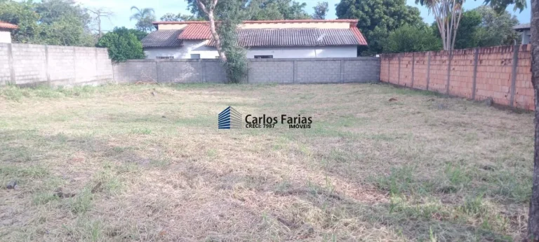 Imagem Lote em Condomínio Fechado para Venda em Brasília, Setor Habitacional Tororó (Jardim Botânico)