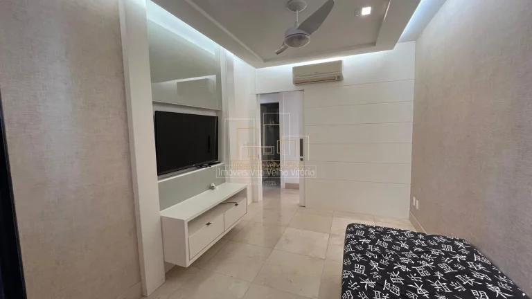 Imagem Apartamento de 140 m² com 3 quartos mais closet, varandão integrado, cozinha gra