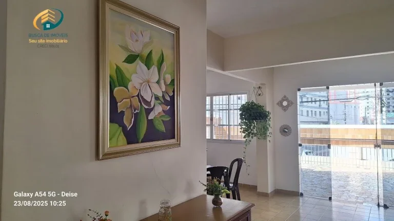 Imagem Apartamento Cobertura em Guilhermina, Praia Grande/SP