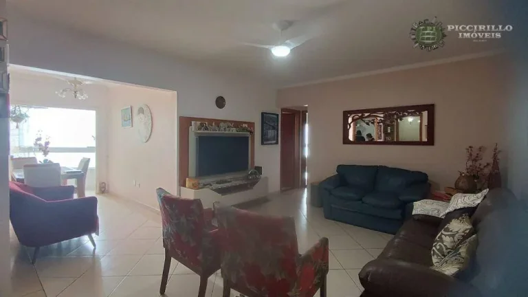 Imagem Apartamento com 2 dormitórios à venda, 89 m² por R$ 550.000 - Aviação - Praia Grande/SP