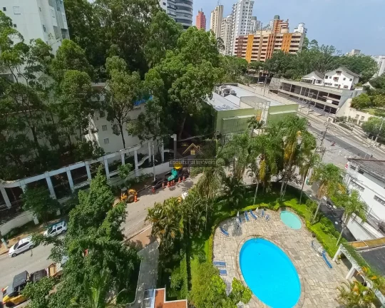 Imagem VILA ANDRADE SOFISTICAÇÃO E BOM GOSTO APARTAMENTO 102,00 M 3 DORMITÓRIOS SENDO UMA SUÍTE 2 VAGAS LAZER COMPLETO REFORMADO ÓTIMA LOCALIZAÇÃO