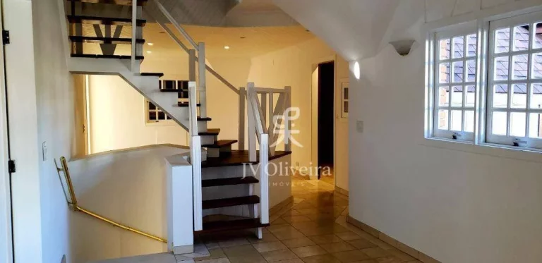 Imagem Sobrado com 4 dormitórios para alugar, 420 m² por R$ 15.000,00/mês - Alphaville 03 - Santana de Parnaíba/SP