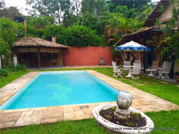 Imagem Casa com 4 dormitórios à venda, 497 m² por R$ 1.270.000,00 - Granja Viana - Carapicuíba/SP