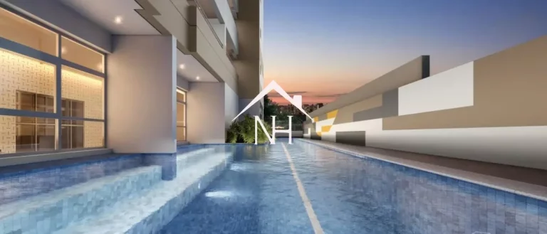 Imagem apartamento de 60m com dormitório e terraço,Churrasqueira,Cinema,Piscina,Salão de festas,Redário,coworking Bicicletário,Coworking,fitnss,lavanderia