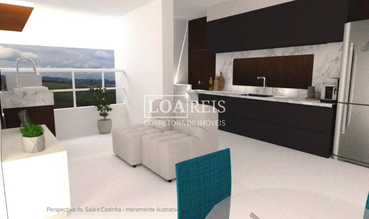 Imagem APARTAMENTO 2 DORMITÓRIOS 1 SUÍTE VARANDA VIA CAMBUÍ BAIRRO FLORESTA