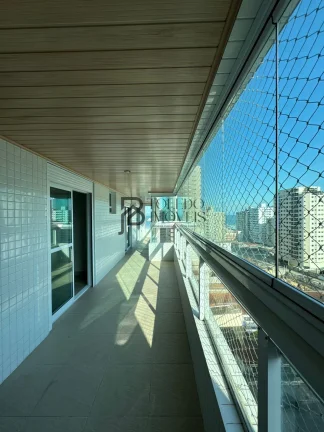 Imagem Apartamento 3 Dormitórios com Vista Mar e Lazer Completo no Bairro Aviação, Praia Grande!