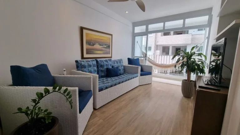 Imagem Apartamento com 3 dormitórios à venda, 85 m² por R$ 610.000,00 - Astúrias - Guarujá/SP