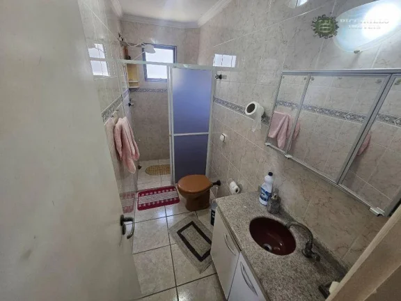 Imagem Apartamento com 2 dormitórios à venda, 80 m² por R$ 420.000,00 - Aviação - Praia Grande/SP