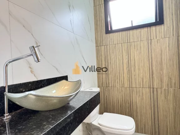 Imagem Descubra o privilégio de viver em uma residência cuidadosamente projetada para unir funcionalidade...