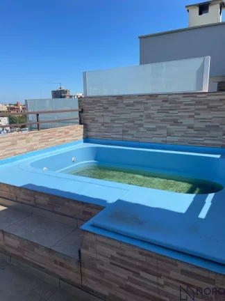 Imagem Cobertura duplex com 3 dormitórios, com com piscina e churrasqueira