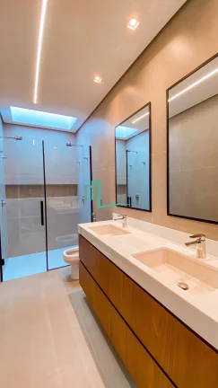 Imagem LINDA E EXCLUSIVA RESIDÊNCIA NOVA DISPONIVEL Á VENDA NO CONDOMINIO VEREDAS DE FRANCA