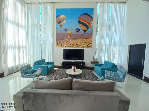 Imagem Casa Moderna com 4 Suítes, Piscina, Pertinho da Praia em Condomínio Fechado de Alto Padrão à Venda em Peruíbe.