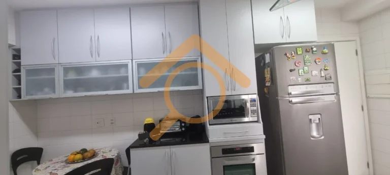 Imagem Apartamento de luxo à venda em São Paulo-SP, bairro Jurubatuba! 4 quartos, 1 suíte, 3 salas, 4 banheiros, 2 vagas de garagem. Aproveite!