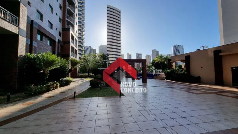 Imagem Apartamento com 3 dormitórios à venda, 75 m² por R$ 590.000 - Meireles - Fortaleza/CE