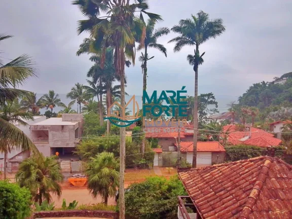 Imagem Sobrado com Vista privilegiada para o Mar na Praia Vermelha do Centro em Ubatuba SP