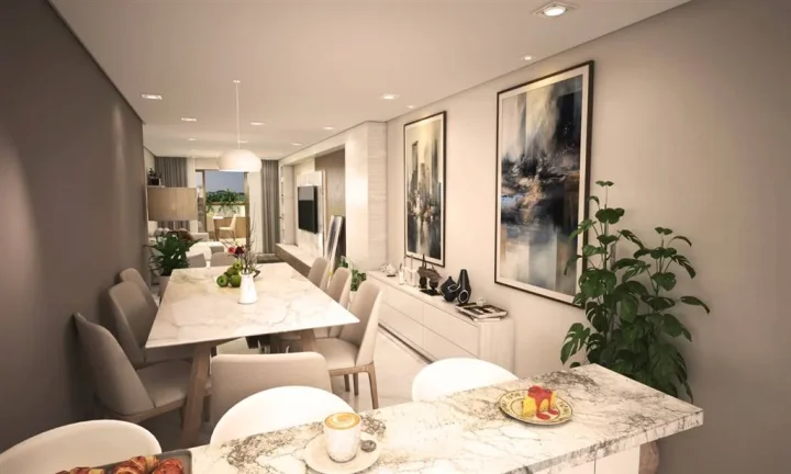 Imagem APARTAMENTO COM 133.45 m² - GUILHERMINA - PRAIA GRANDE SP