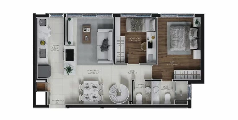 Imagem Jardim Haut - Apartamento à venda no bairro Jardim Botânico - Porto Alegre/RS