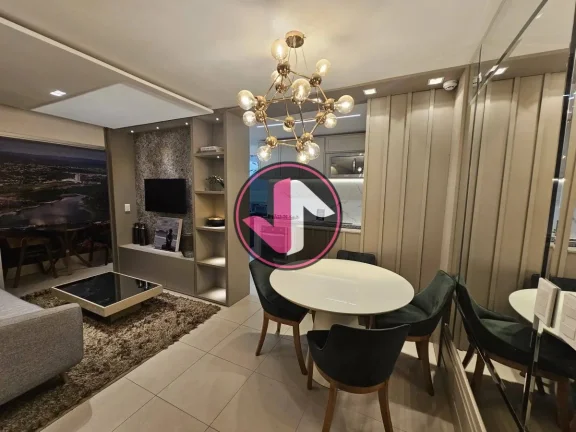 Imagem Edifício Residencial Valentina em frente ao Parque da Águas 63m², 2 Quartos sendo 1 suíte, Sala ...