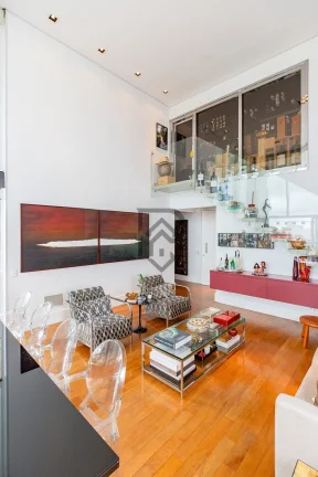 Imagem Apartamento vila nova conceição andar alto vista parque ibirapuera